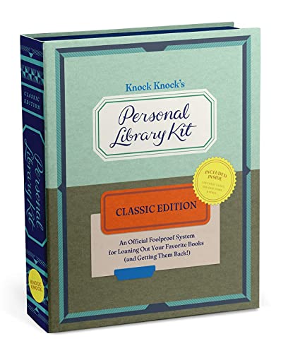 Knock Knock Personal Library Kit Classic Edition Personal Library Kit von Knock Knock